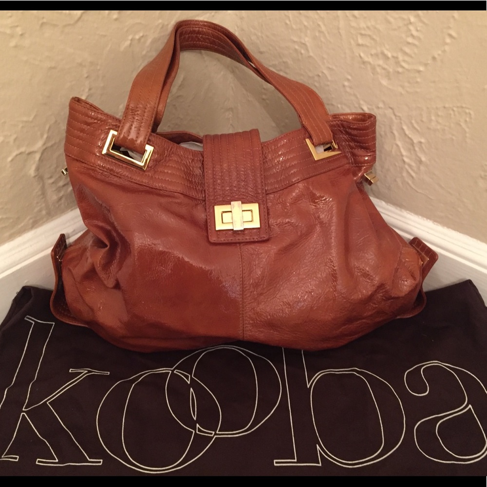 Kooba Caramel Tote